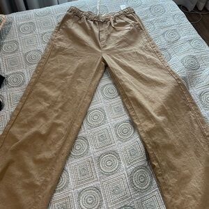 Splendid women’s linen pant NEW XS